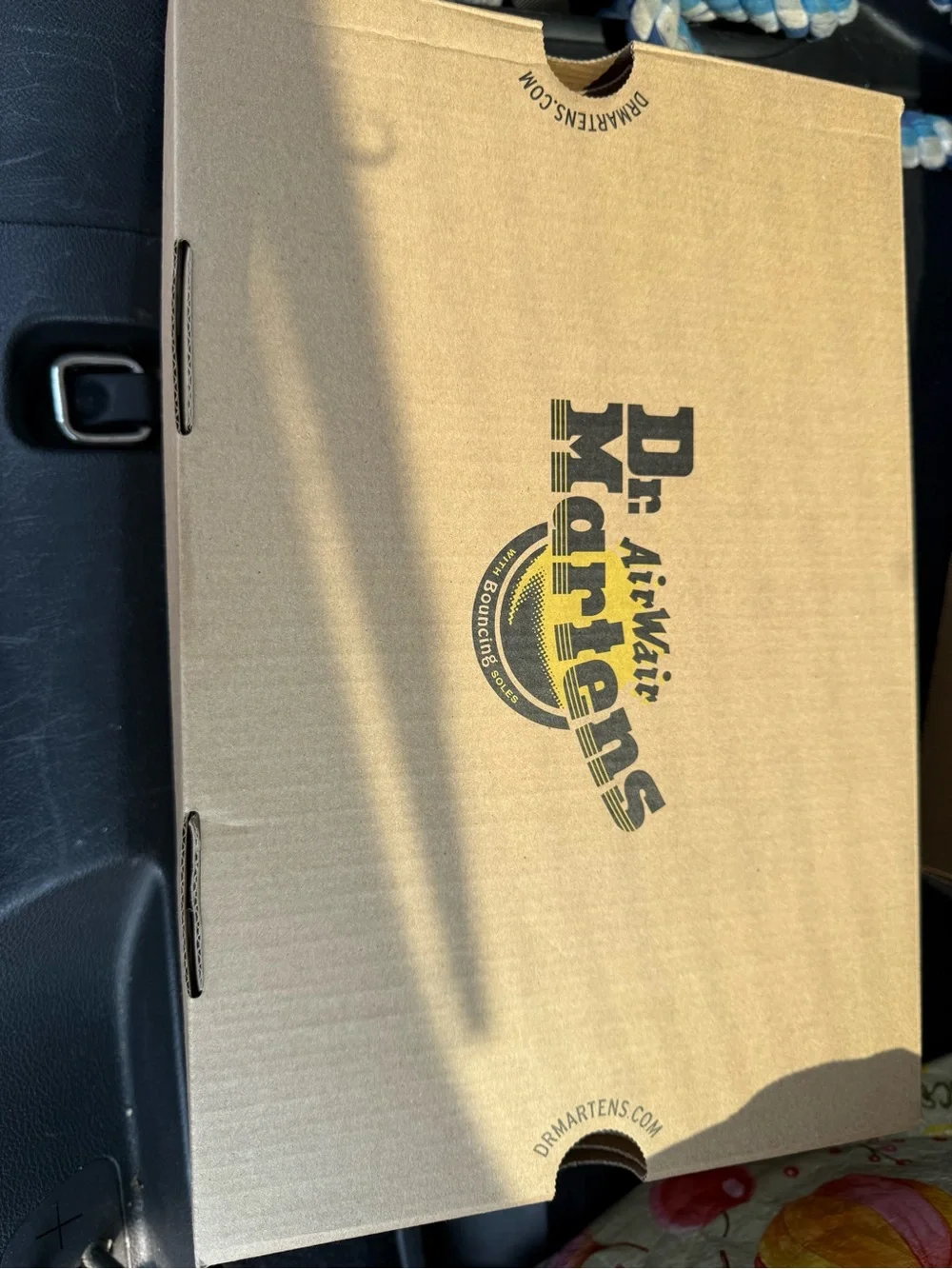 Dr. Martens Zebzag Suede Platform Slide
